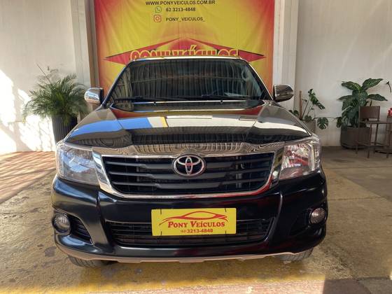 TOYOTA HILUX 2.7 SR 4X2 CD 16V FLEX 4P AUTOMÁTICO TOYOTA HILUX 2.7 SR 4X2 CD 16V FLEX 4P AUTOMÁTICO
